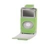 HAMA Green leather "bravo" case for ipod nano