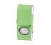 HAMA Green leather "bravo" case for ipod shuffle